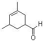 3,5-二甲基-3-环己烯-1-甲醛分子结构 (CAS 68039-48-5)