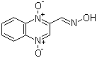 2-喹喔啉甲醛肟-1,4-二氧化物分子结构 (CAS 6804-21-3)