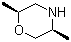 cis-2,5-Dimethylmorpholine molecular structure (CAS 68043-56-1)
