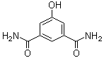 5-Hydroxy-1,3-benzenedicarboxamide molecular structure (CAS 68052-43-7)
