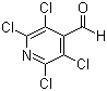 2,3,5,6-四氯吡啶-4-甲醛分子结构 (CAS 68054-26-2)