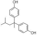 2,2-Bis(4-hydroxyphenyl)-4-methylpentane molecular structure (CAS 6807-17-6)