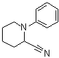 1-Phenyl-2-piperidinecarbonitrile molecular structure (CAS 68078-10-4)
