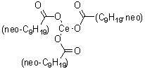 Cerium neodecanoate molecular structure (CAS 68084-49-1)