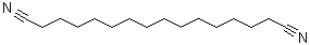 十六烷二腈分子结构 (CAS 6812-44-8)