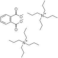 Tetrabutylammonium phthalate molecular structure (CAS 68124-64-1)