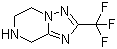 2-(Trifluoromethyl)-5,6,7,8-tetrahydro-[1,2,4]triazolo[1,5-a]pyrazine molecular structure (CAS 681249-57-0)