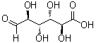 甘露糖醛酸分子结构 (CAS 6814-36-4)