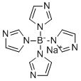 Sodium tetrakis(1-imidazolyl)borate molecular structure (CAS 68146-65-6)