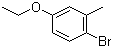 structure of CAS# 68155-69-1, 2-Bromo-5-ethoxytoluene