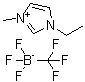 1-Ethyl-3-methylimidazolium trifluoromethyltrifluoroborate molecular structure (CAS 681856-28-0)