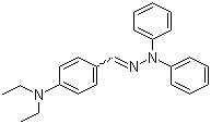4-(Diethylamino)benzaldehyde-1,1-diphenylhydrazone molecular structure (CAS 68189-23-1)