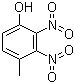 2,3-Dinitro-4-methylphenol molecular structure (CAS 68191-07-1)