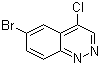6-Bromo-4-chlorocinnoline molecular structure (CAS 68211-15-4)