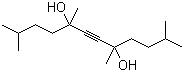 2,5,8,11-Tetramethyl-6-dodecyne-5,8-diol molecular structure (CAS 68227-33-8)