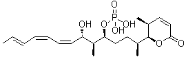 (+)-Cytostatin molecular structure (CAS 682329-63-1)