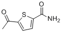 5-Acetyl-2-Thiophenecarboxamide molecular structure (CAS 68257-89-6)
