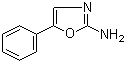 结构式 CAS# 6826-24-0, 5-苯基-2-恶唑胺
