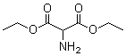 structure of CAS# 6829-40-9, 2-Aminopropanedioic acid 1,3-diethyl ester;Aminomalonic acid diethyl ester; Diethyl 2-aminomalonate; Diethyl aminomalonate; NSC 121992
