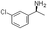 structure of CAS# 68297-62-1, (S)-1-(3-Chlorophenyl)ethylamine