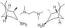 (S)-Alpine-Boramine molecular structure (CAS 68297-74-5)