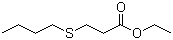 3-(Butylthio)propanoic acid ethyl ester molecular structure (CAS 68298-26-0)
