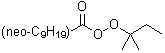 tert-Amyl peroxyneodecanoate molecular structure (CAS 68299-16-1)