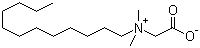 structure of CAS# 683-10-3, Lauryl betaine;Laury dimethylaminoacetic acid betaine; (Carboxylatomethyl)dodecyldimethylammonium