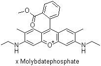 颜料红 81:3分子结构 (CAS 68310-07-6)