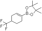 4-(Trifluoromethyl)-1-cyclohexen-1-boronic acid pinacol ester molecular structure (CAS 683242-93-5)