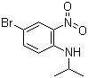structure of CAS# 683274-50-2, N-Isopropyl-4-bromo-2-nitroaniline;4-Bromo-2-nitro-N-(propan-2-yl)aniline