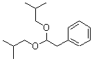 [2,2-Bis(2-methylpropoxy)ethyl]benzene molecular structure (CAS 68345-22-2)