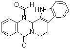 14-Formyldihydrorutecarpine molecular structure (CAS 68353-23-1)