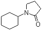 structure of CAS# 6837-24-7, N-Cyclohexyl-2-pyrrolidone;CHP