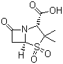 舒巴坦酸分子结构 (CAS 68373-14-8)