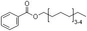 C12-15 醇苯甲酸酯分子结构 (CAS 68411-27-8)