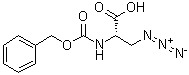 3-Azido-N-[(phenylmethoxy)carbonyl]-L-alanine molecular structure (CAS 684270-44-8)