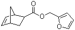 5-降冰片烯-2-羧酸糠酯分子结构 (CAS 684282-41-5)