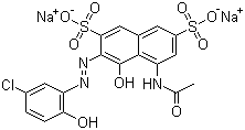 媒介蓝 18分子结构 (CAS 6844-73-1)