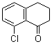 structure of CAS# 68449-32-1, 8-Chloro-1-tetralone;8-Chloro-3,4-dihydro-2H-naphthalen-1-one; 8-Chloro-3,4-dihydronaphthalen-1(2H)-one
