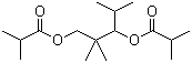 2,2,4-Trimethyl-1,3-pentanediol diisobutyrate molecular structure (CAS 6846-50-0)
