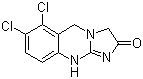 Anagrelide molecular structure (CAS 68475-42-3)