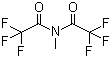 N-Methyl-bis(trifluoroacetamide) molecular structure (CAS 685-27-8)