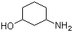 structure of CAS# 6850-39-1, 3-Aminocyclohexanol