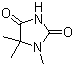 1,5,5-Trimethylhydantoin molecular structure (CAS 6851-81-6)