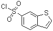 Benzo[b]thiophene-6-sulfonyl chloride molecular structure (CAS 685129-19-5)