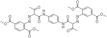 Pigment Yellow 155 molecular structure (CAS 68516-73-4)