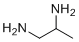 (2R)-1,2-丙二胺分子结构 (CAS 6852-78-4)