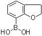 (2,3-二氢-1-苯并呋喃-7-基)硼酸分子结构 (CAS 685514-61-8)