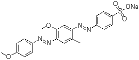 Acid Orange 156 molecular structure (CAS 68555-86-2)